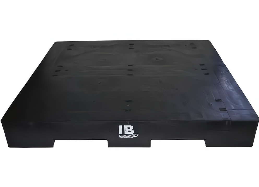 Hygienic plastic pallet